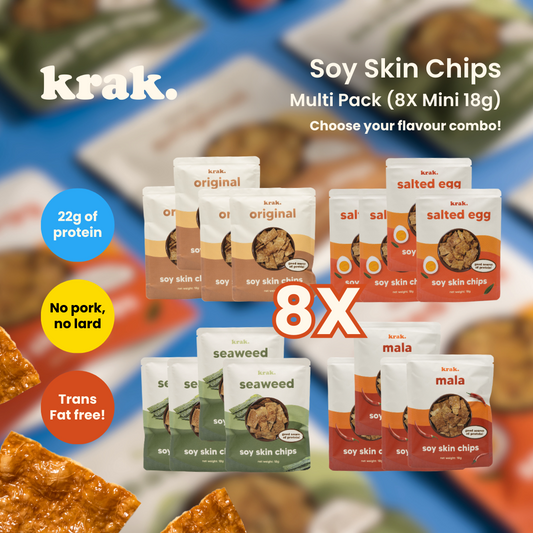 krak. Extra Value Pack (8x Mini)